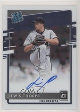 2020 Panini Donruss Optic Rated Rookie Signatures Lewis Thorpe #RRS-LT Auto 07d9