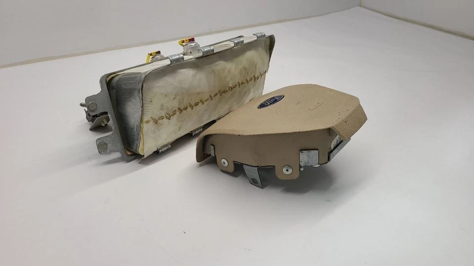 06-10 FORD EXPLORER FRONT LH DRIVER WHEEL AIRBAG AIR BAG Foto 2 de 4