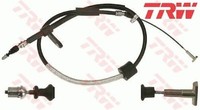 TRW GCH2663 Seilzug FüR Feststellbremse Handbremsseil Bremsseil FüR Alfa Romeo