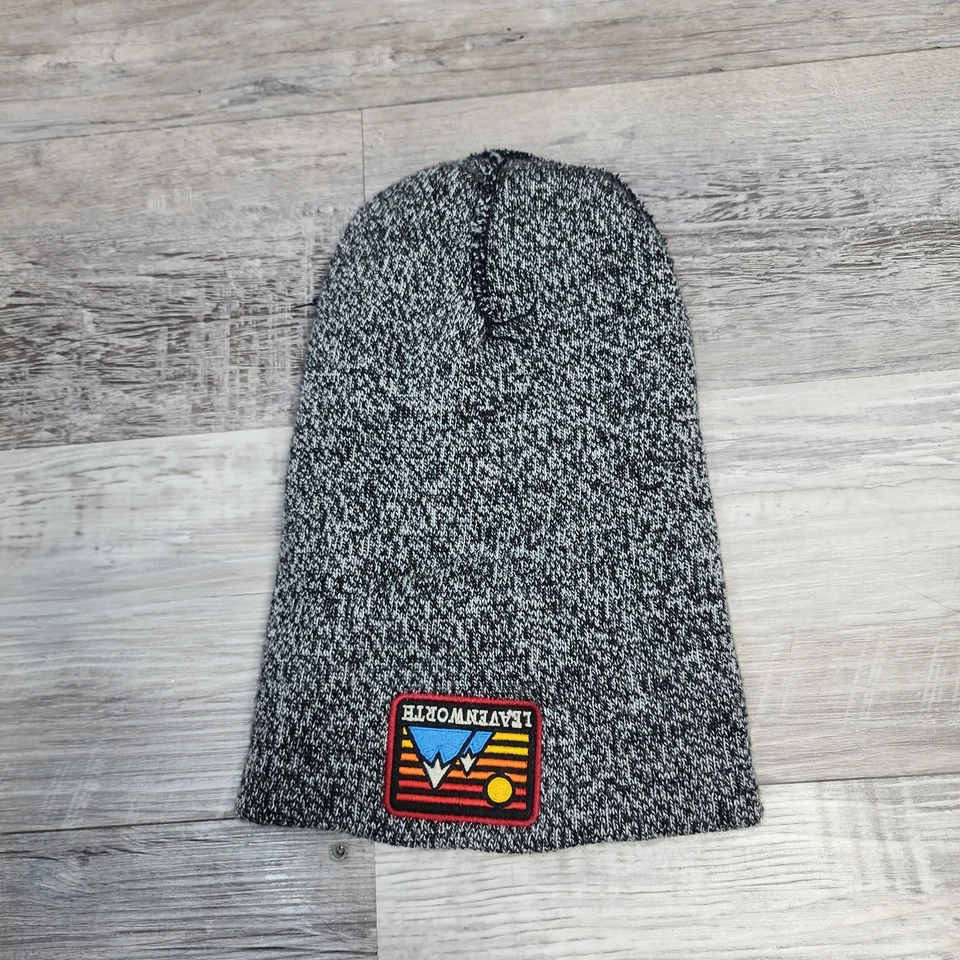 Leacenworth Navidad Invierno Temporada Gorro Gorra Jóvenes Niños Niños Foto 4 de 4