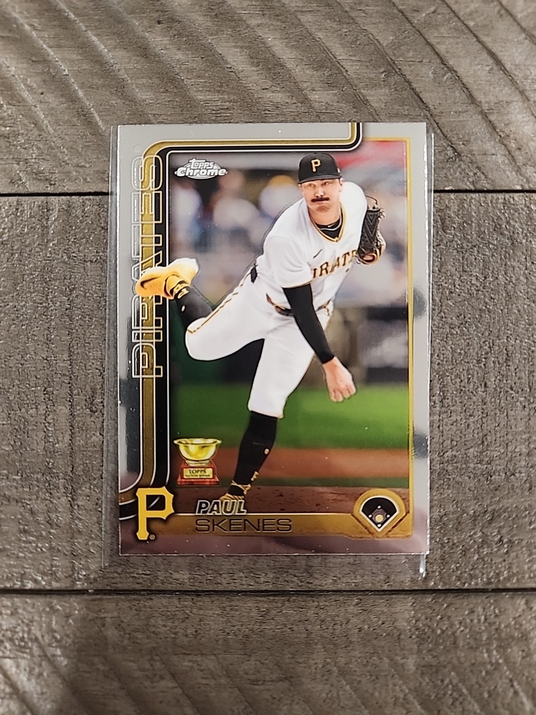 2025 Topps Chrome - Paul Skenes #300 Base