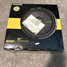 Kicker 40CWS104 CompS Series subwoofer 10" 4 ohm 600W