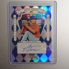2025 Crusade Austin Troesser Perennial Prospect Signatures Autograph Mets