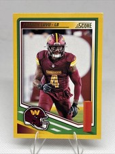 2025 Score Football - Frankie Luvu - GOLD - Washington Commanders - #108