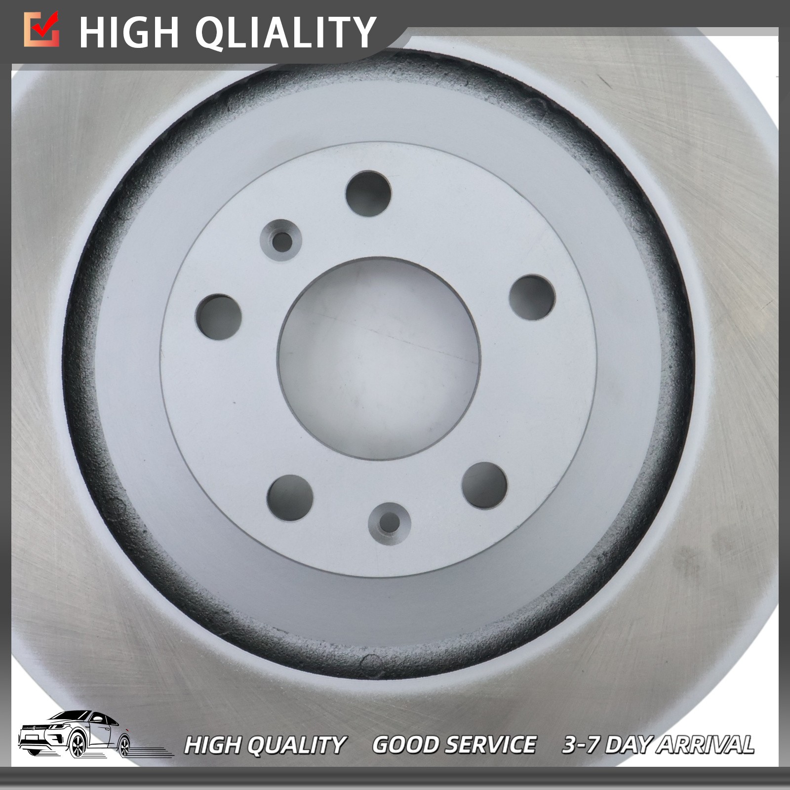 Bentley Continental GT 2007-2018 Rear Right Brake disc
