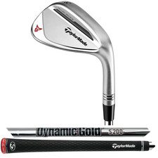 TaylorMade Milled Grind 2 58 Low Bounce Wedge, Dynamic Gold S200 Flex Shaft