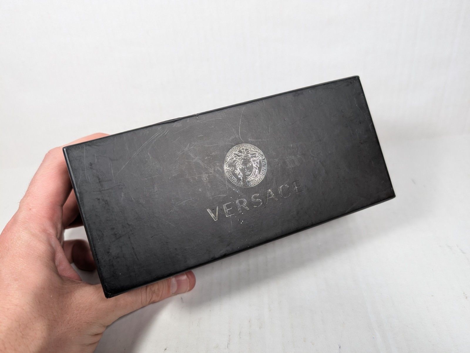 Authentic Versace Sunglasses MISSING SCREW READ I… - image 9