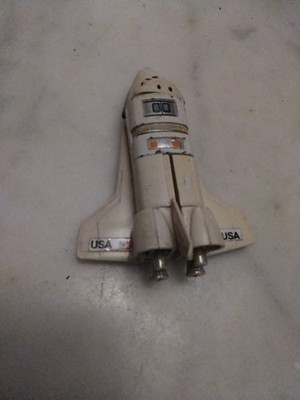 Vintage 1983 Tonka Gobots Spay-C Transforming Space Shuttle Action Figure