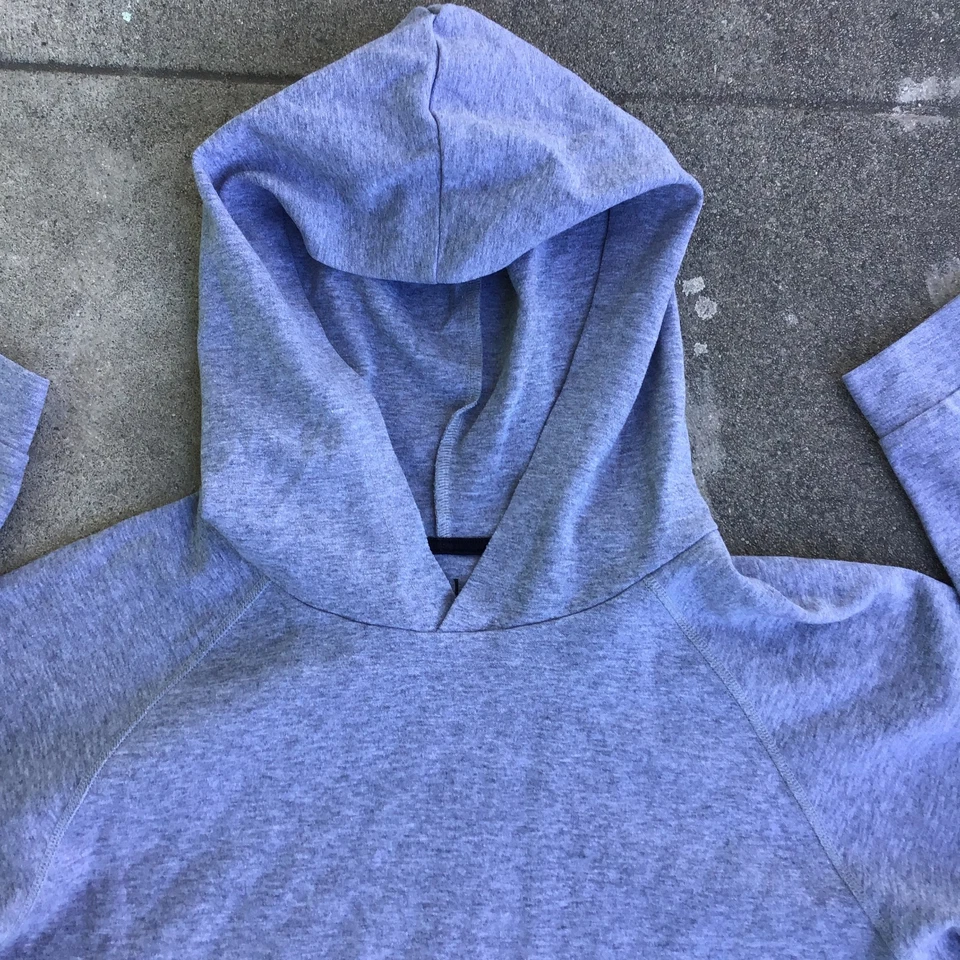 BYLT Premium Pullover Con Capucha Hombres XL Gris Sudadera con Capucha Foto 2 de 4