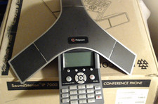 Polycom SoundStation IP 7000 Conference Phone - Used - Phone unit only 