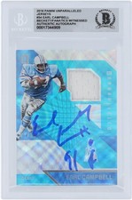 Top 10 Earl Campbell Football Cards 24