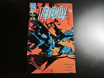 Batman Detective Comics #631 DC US Comic 1991 VF