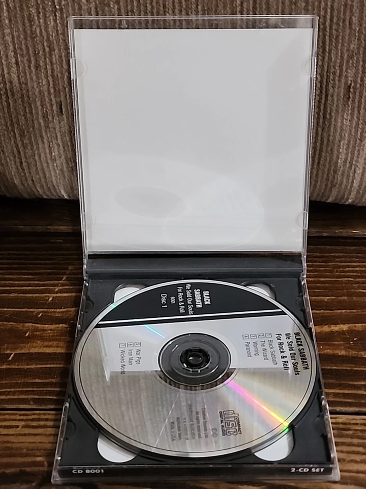 Black Sabbath - We Sold Our Soul For Rock N Roll Volume 1 + Volume 2 (2xCD) - Image 3 of 4