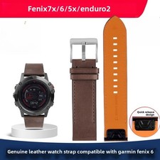 High End Genuine Quick Release Watch Band Strap for Garmin Fenix7X/6/5X/Enduro2