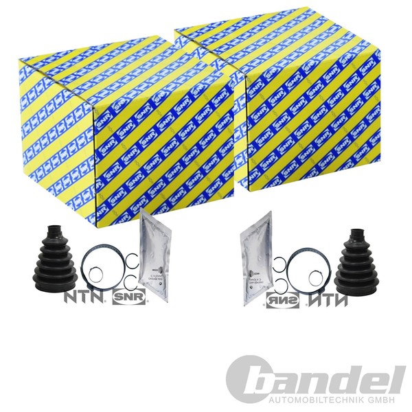 2X SNR Achsmanschetten Satz Passend FüR Infiniti G Nissan 370Z Qashqai X-TRAIL-image