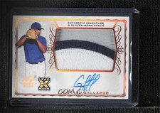 2020 Leaf Trinity Patch Richard Gallardo #PA-RG3 Patch Auto 0ui5