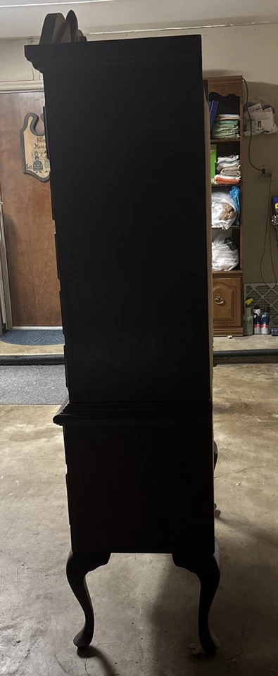 2 Piece Mahogany Highboy - Image 2 of 4