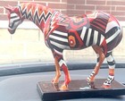 The Trail of Painted Ponies No. 1464 Navajo Blanket Pony