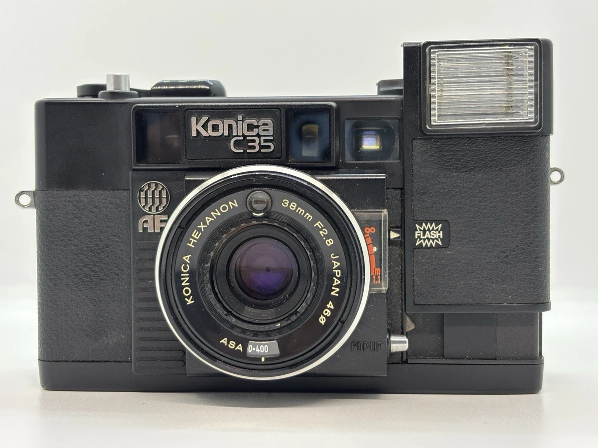 Konica C35 AF Film Cameras for sale - eBay