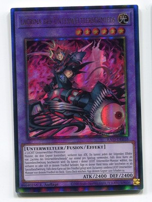 Yu-Gi-Oh! Lacrima des Unterweltlerschmieds Ultimate Rare RA05-DE038