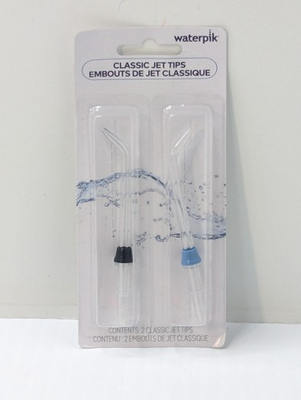 #ad Waterpik Classic High Pressure Jet Tip JT 450E Pack Of 2 Brand New Ships Free $11.86