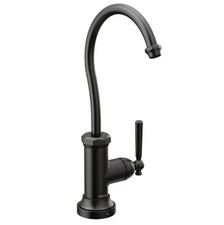Moen S5540BL Paterson Traditional Beverage Faucet, Matte Black