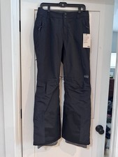 New Rei M Ski Pants Powderbound Black Womens