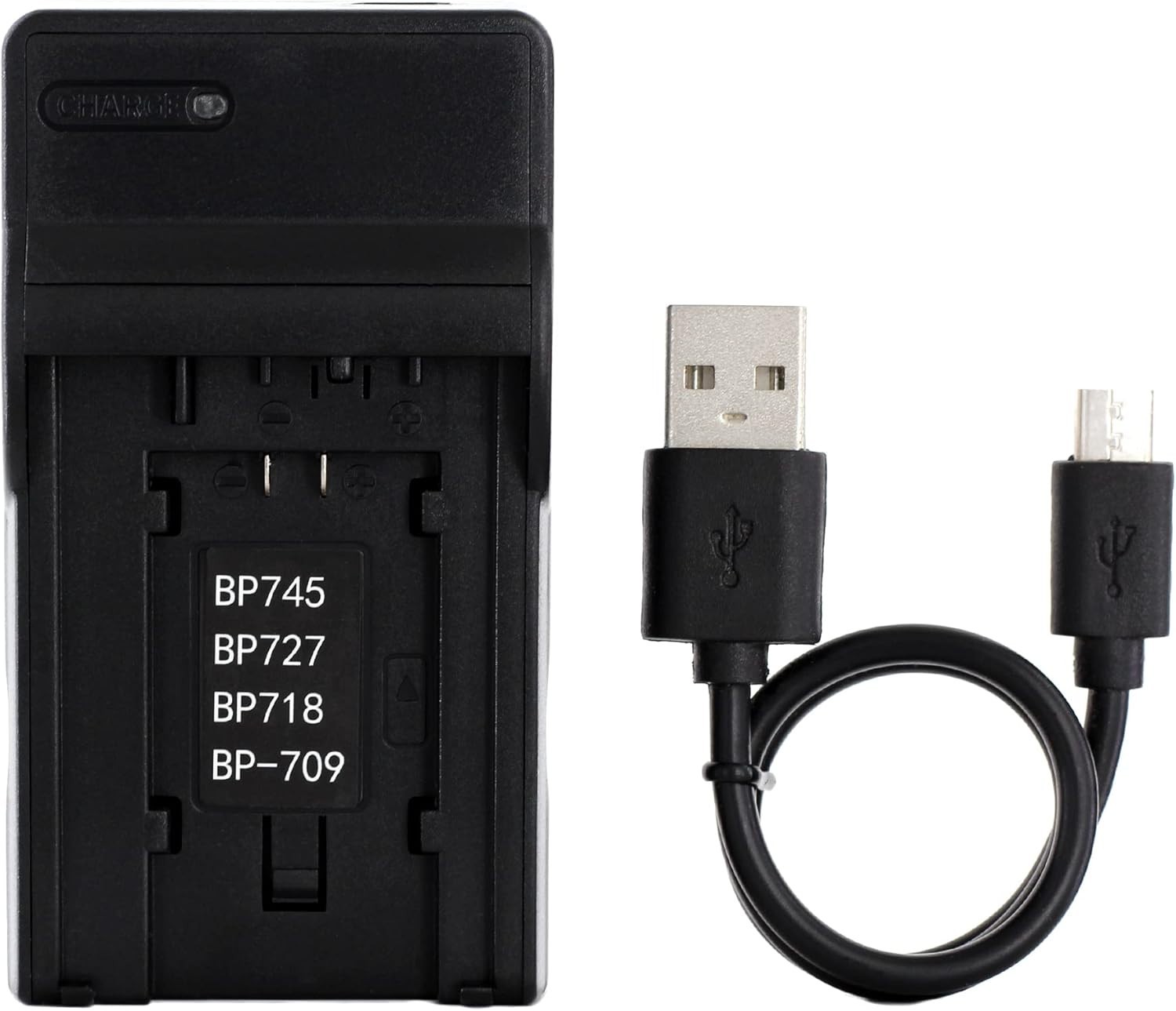 Norifon BP-718 USB Charger for Canon iVIS HF M51, M52, R31, R32, R42 LEGRIA HF R