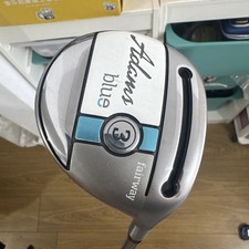 Ladies Adams Blue #3 Wood 16°, Ladies Flex Aldila SlimTech 45 Shaft,cover, VGC