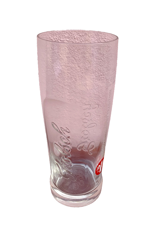 Set 12 Vasos Cerveza Grolsch Copas De Vidrio Originales y Elegantes Jarra 0,5 Lt