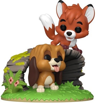 Funko POP! Moment: The Fox and the Hound - Tod & Copper [New Toy] Vinyl Figure