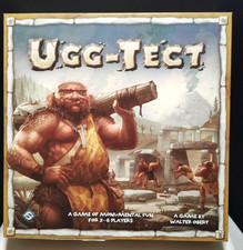 Ugg-Tect Board Game -Complete, VGC- FFG