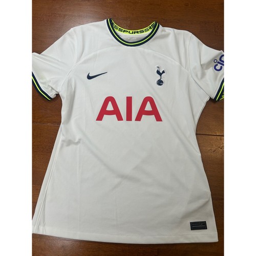 Nike Tottenham Hotspur Jersey Mens Medium White 2022-23 Home Slim Fit Soccer Top