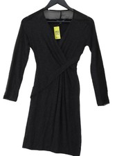 French Connection Bodycon Midi Dress UK6 in Grey