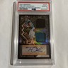 2021 Panini Obsidian Trevor Lawrence Electric Etch Patch Auto Orange /50 PSA 10