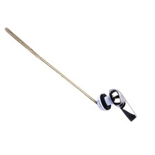 Universal Toilet Tank Flush Lever Chrome Toilet Wrench Handle Fit Most Toilet hu