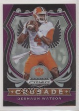 2020 Panini Prizm Draft Picks Crusade Purple Prizm Deshaun Watson #40 lw9