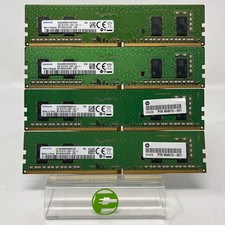 Samsung 16GB 4 4GB RAM DDR4 2400MHz M378A5244CB0-CRC