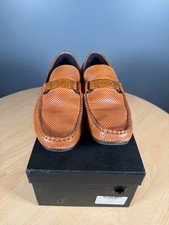 Massaccio Venetian Loafers Mens US 10 Cognac ...