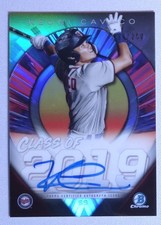 2019 Bowman Draft Keoni Cavaco #C19A-KC Class of Auto 94/250 Twins