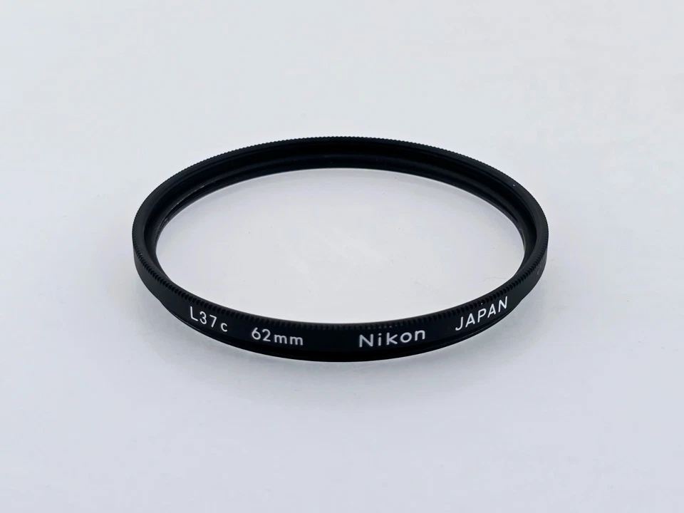 🌸[Near MINT] Nikon L37c 62mm UV Lens Filter From Japan - Image 2 of 4