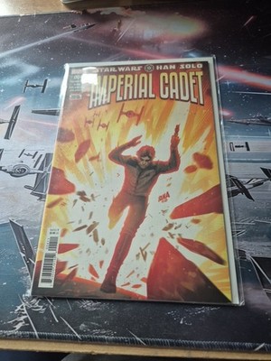 Star Wars: Han Solo - Imperial Cadet #4 (Marvel, 2019) 