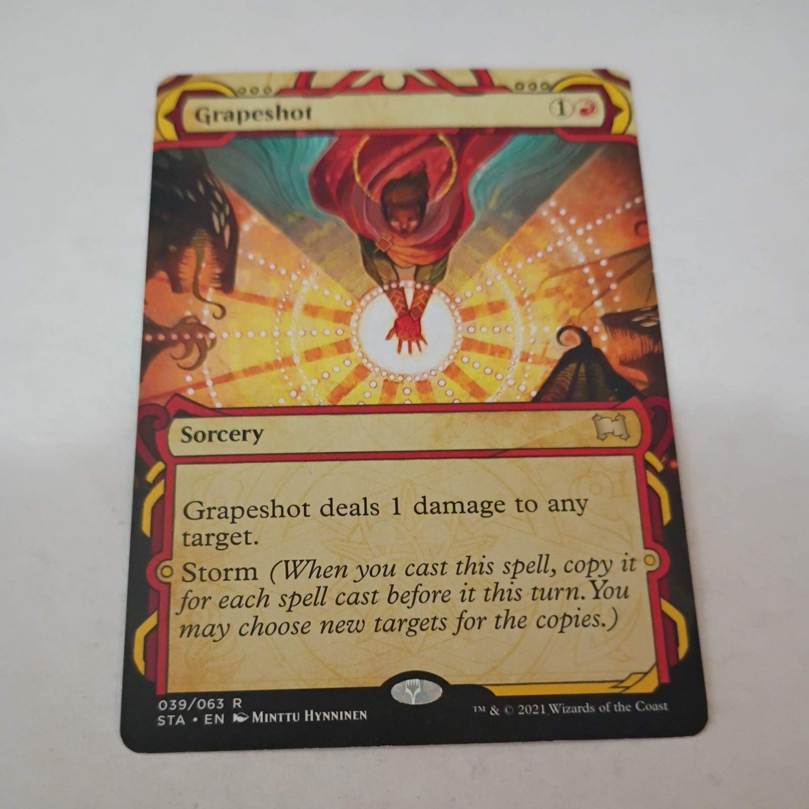 MTG Grapeshot STA 039/063 R Regular Strixhaven Mystic Archives