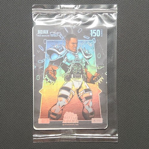 2026 Battle Arena Promo - BOJAX Steel PSA football #P-23 Foil
