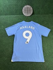 Manchester City Erling Haaland 23/24 Home Jersey Size Medium 770437-01