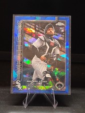 Edgar Quero 2025 Topps Chrome Update Sapphire RC Rookie Debut #USC169 White Sox