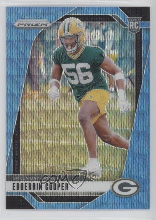 2024 Panini Prizm Rookies Blue Wave 146/230 Edgerrin Cooper #331 Rookie RC 1pd