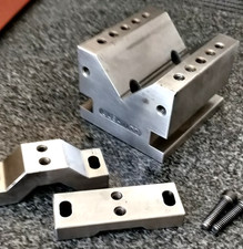 Machinist Made   V Block with  clamps super s...
