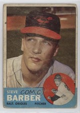 1963 Topps Steve Barber #12 1i7