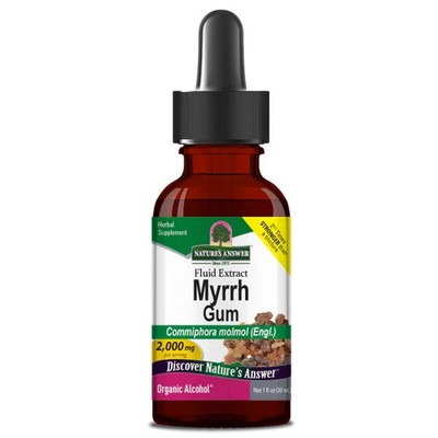 Nature's Answer Myrrhe Gum 2.000mg 30ml 